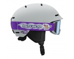 Kask narciarski SALOMON Player Combo Fioletowy
