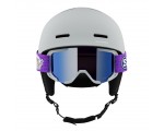 Kask narciarski SALOMON Player Combo Fioletowy