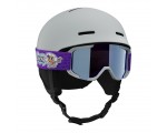Kask narciarski SALOMON Player Combo Fioletowy