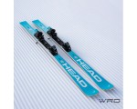 Narty HEAD Worldcup Rebels e-Race Pro + Protector + Freeflex 14 GW 2027