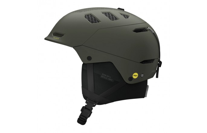 Kask narciarski SALOMON Husk Prime MIPS Szary