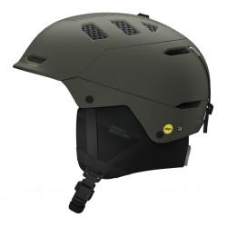 Kask narciarski SALOMON Husk Prime MIPS Szary