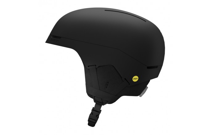 Kask narciarski SALOMON Brigade Index MIPS Czarny