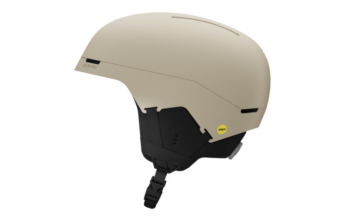 Kask narciarski SALOMON Brigade Index MIPS Beżowy