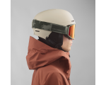 Kask narciarski SALOMON Brigade Index MIPS Beżowy
