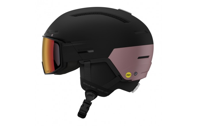 Kask narciarski SALOMON Driver Pro Sigma Photo MIPS Czarny