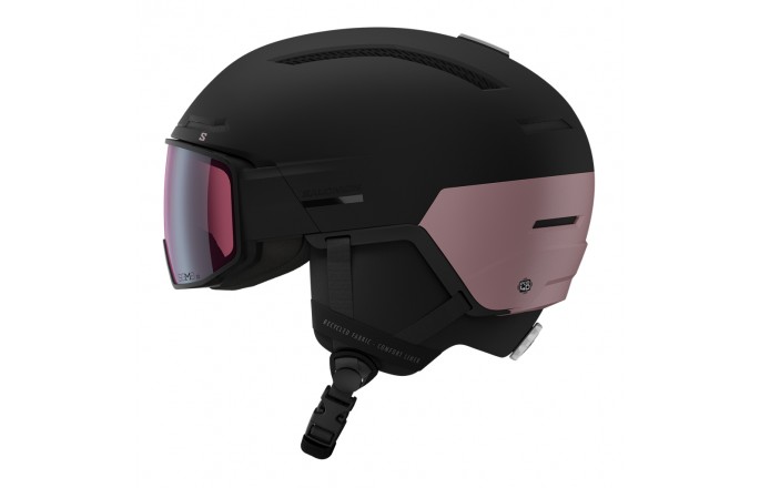 Kask narciarski SALOMON Driver Pro Sigma Różowe Złoto