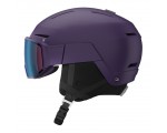 Kask narciarski SALOMON Osmo Pro Sigma Photo Granatowy