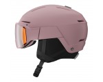 Kask narciarski SALOMON Osmo Różowy