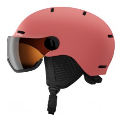 Kask SALOMON Orka Visor Czerwony