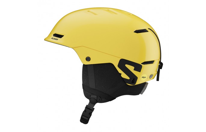 Kask narciarski SALOMON Husk Kids MIPS Żółty