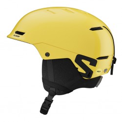 Kask narciarski SALOMON Husk Kids MIPS Żółty