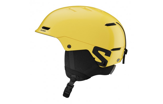 Kask narciarski SALOMON Husk Kids Żółty