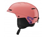 Kask narciarski SALOMON Husk Kids Koralowy