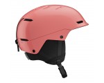 Kask narciarski SALOMON Husk Kids Koralowy