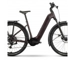 Rower elektryczny RAYMON Tahona Wave Brązowy 600Wh 29"