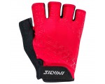 Rękawiczki rowerowe SILVINI Orso czerwone