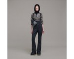 Spodnie COLMAR Pantaloni z szelkami Czarne