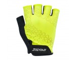 Rękawiczki rowerowe SILVINI Orso żółte