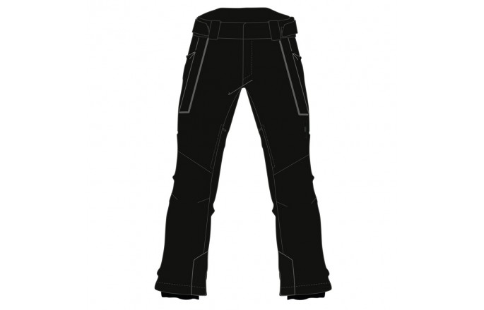 Spodnie EA7 EMPORIO ARMANI Pure Protectum7 Czarne