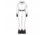 Kombinezon EA7 EMPORIO ARMANI Pure Softshell Biały