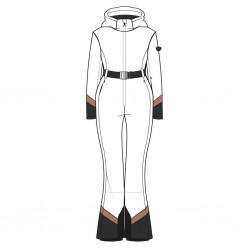 Kombinezon EA7 EMPORIO ARMANI Pure Softshell Biały