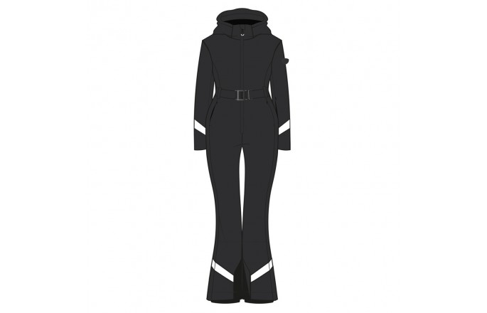 Kombinezon EA7 EMPORIO ARMANI Pure Softshell Czarny