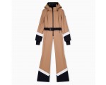 Kombinezon EA7 EMPORIO ARMANI Pure Softshell Brązowy