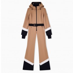 Kombinezon EA7 EMPORIO ARMANI Pure Softshell Brązowy