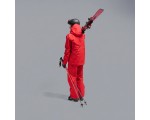 Kurtka ATOMIC Redster 3L Insulated Czerwona