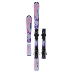 Narty SALOMON QST JR Cosmic Sky M + C5 GW 2027