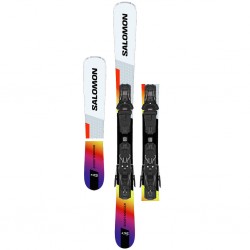 Narty SALOMON Shortmax + M10 GW 2027