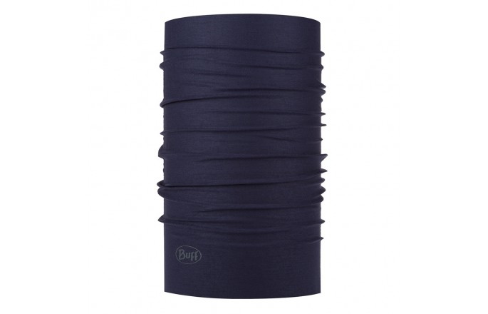 Bandana BUFF Original Ecostretch Solid Granatowa