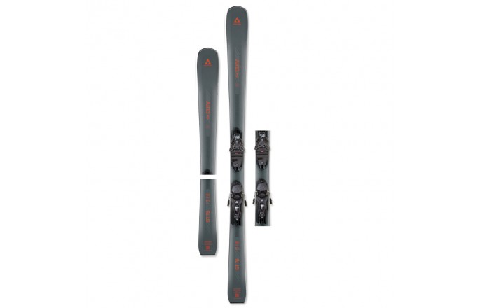 Narty FISCHER The Curv GT 76 TPR + RSW 10 2027
