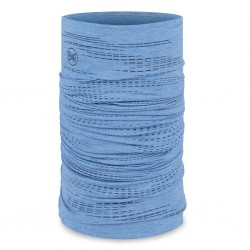 Bandana BUFF Dryflx Solid Niebieska