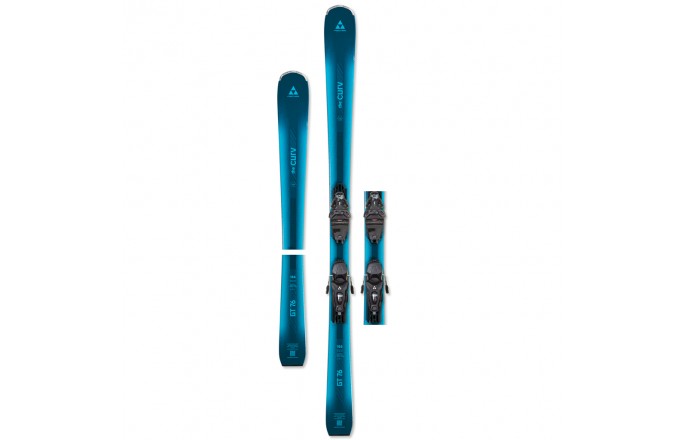 Narty FISCHER The Curv GT 76 TPR + RSW 10 2027