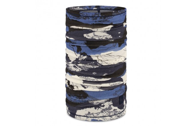 Bandana BUFF Merino Lightweight Digital Prints Niebieska