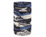 Bandana BUFF Merino Lightweight Digital Prints Niebieska