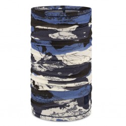 Bandana BUFF Merino Lightweight Digital Prints Niebieska