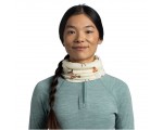 Bandana BUFF Merino Lightweight Digital Prints Beżowa