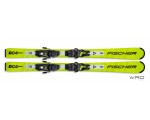 Narty FISCHER RC4 Race JR (130-150) + FS 7 CA 2027