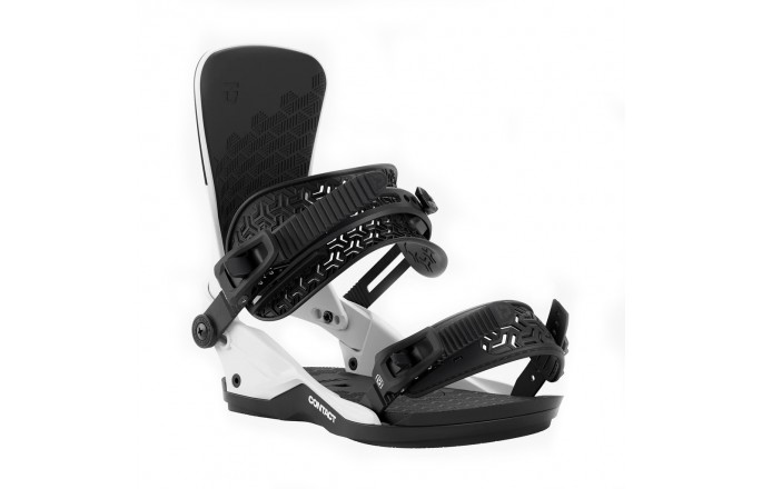 Wiązania snowboardowe UNION Contact Białe 2027