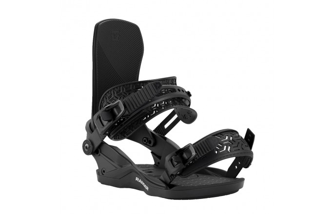 Wiązania snowboardowe UNION Ranger Czarne 2027