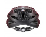 Kask rowerowy UVEX I-vo CC Czerwony