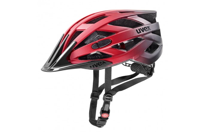 Kask rowerowy UVEX I-vo CC Czerwony