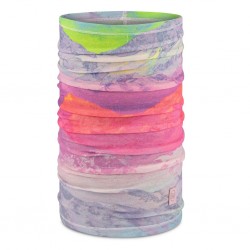 Bandana BUFF Merino Lightweight Digital Prints Liliowa