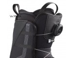 Buty snowboardowe SALOMON Project Boa Czarne 2027