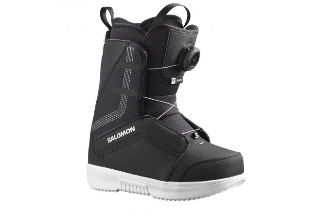 Buty snowboardowe SALOMON Project Boa Czarne 2027