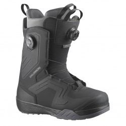 Buty snowboardowe SALOMON Dialogue Dual Boa Wide Czarne 2027