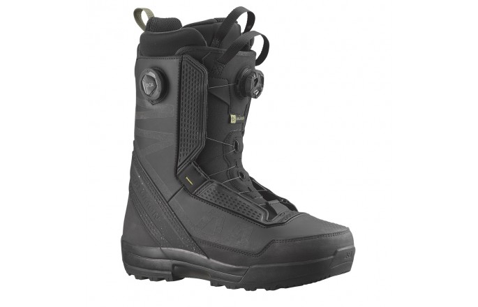 Buty snowboardowe SALOMON Malamute Dual Boa Czarne 2027
